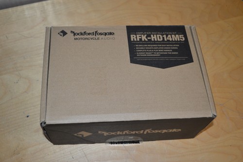 Rockford Fosgate RFK-HD14M5 Verstärker Einbauset für ausgewählte 2014+ Harley Road Glide - Bild 23 von 24