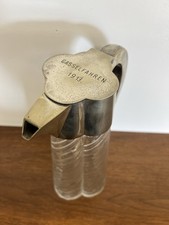 Antike Karaffe Dekanter Gasselfahren 1913 Aut...