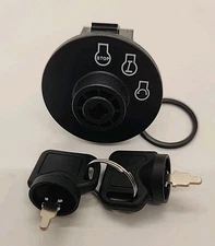 Ignition Switch 117-2221 Fit For Toro ZMaster TimeCutter Titan Exmark w/ 2 KEYS