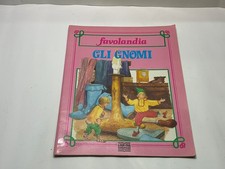 FAVOLANDIA GLI GNOMI /LIBRI PER RAGAZZI MONDADORI,1989