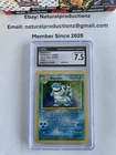 Pokemon Card Blastoise Base Set Rare Holo CGC 7.5 WOTC 1999 2/102 Rare TCG