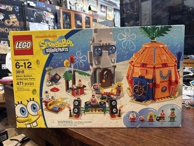 LEGO SpongeBob SquarePants: Bikini Bottom Undersea Party (3818) New Sealed