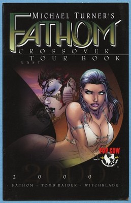 Fathom Crossover Tour Book East ~ Tomb Raider / Witchblade ~ Image Comics