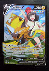 Carte Pokémon Zeraora TG16/TG30 Tempête Argentée Alternative Display ETB