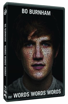 Bo Burnham: Words Words Words (DVD) Bo Burnham