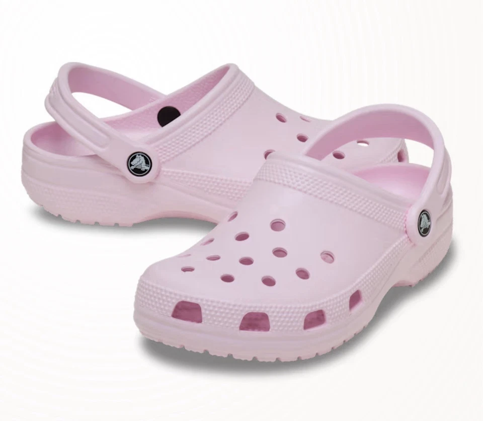 Zueco clásico Crocs bailarina rosa J2 Foto 3 de 4
