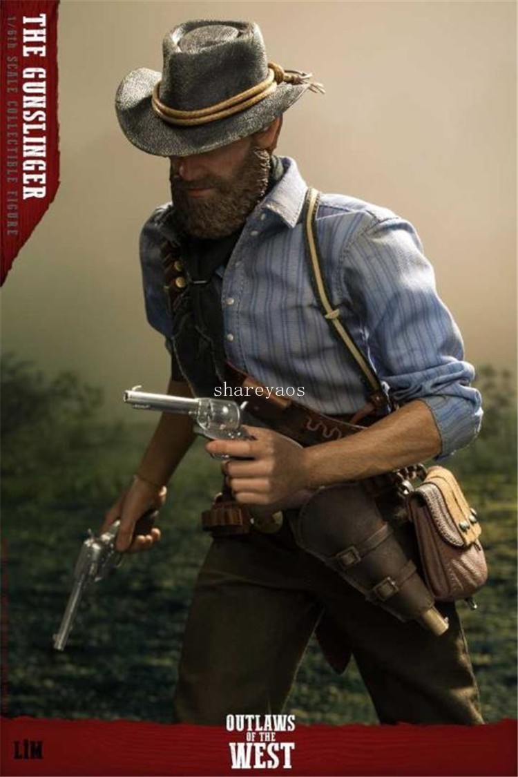freaky.dot 様　取り置き用 LIMTOYS レッドデッドリデンプション LimToys LIM008 1/6 RedDead Redemption Arthur 12