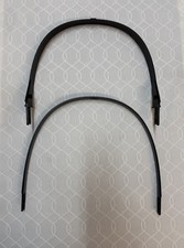 Barre cofano unità sedile Stokke Xplory V3 V4 V5 - sia anteriori che posteriori - nere - ottime condizioni