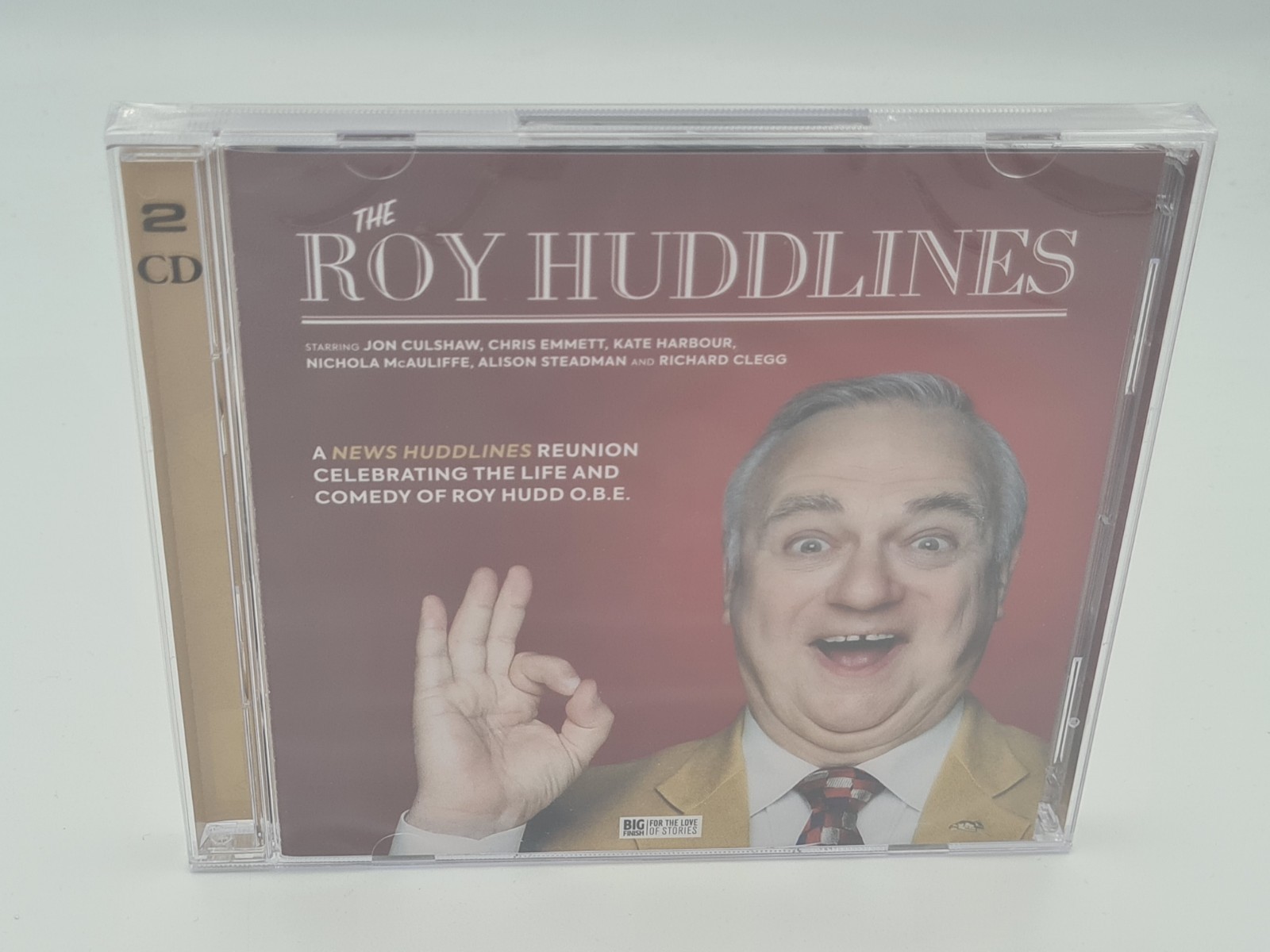 New & Sealed The Roy Huddlines Audio Cd Big Finish