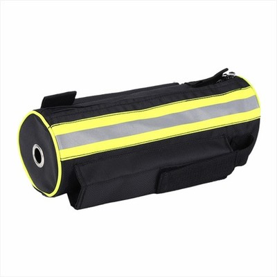 Rescue Rope Waist Throw Bag, High Visibility Rope Storage Pouch for First Res...
