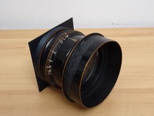 Bausch Lomb 8x10 Tessar 300m f4.5 on Auto Graflex RB Lens Board