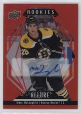 2022-23 Upper Deck Allure Rookies Red Rainbow Marc McLaughlin #104 Auto 1yj
