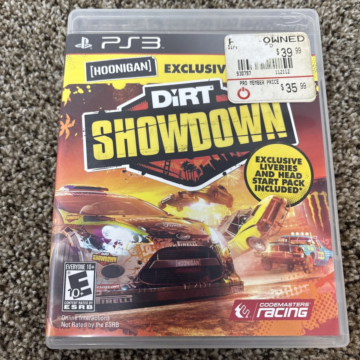 DiRT Showdown Video Games for sale | eBay