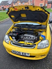 Honda Logo And Honda Civic Type R K20 KseriesSwap/ Ek/ej/fn2/ep3 ultimatesleeper