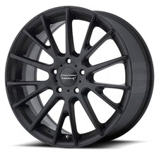 18x8 Satin Black Wheels American Racing Ar904 5x114.3 45 Set Of 4 72.56