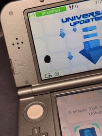 Nintendo 3DS XL 2015 Black Handheld Console Tested Working Read Description