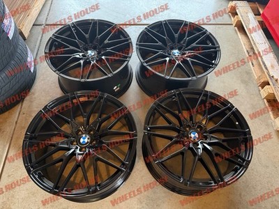 20x9 20x10.5  BMW X5M WHEELS GLOSS BLACK RIM X6M X7 X6 X5 E70 F15 E71 E72 5x120