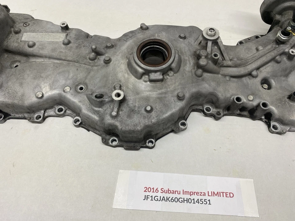 OEM Engine Timing Cover 2015–2016 Subaru Crosstrek Impreza 2.0L Engine - Image 4 of 4