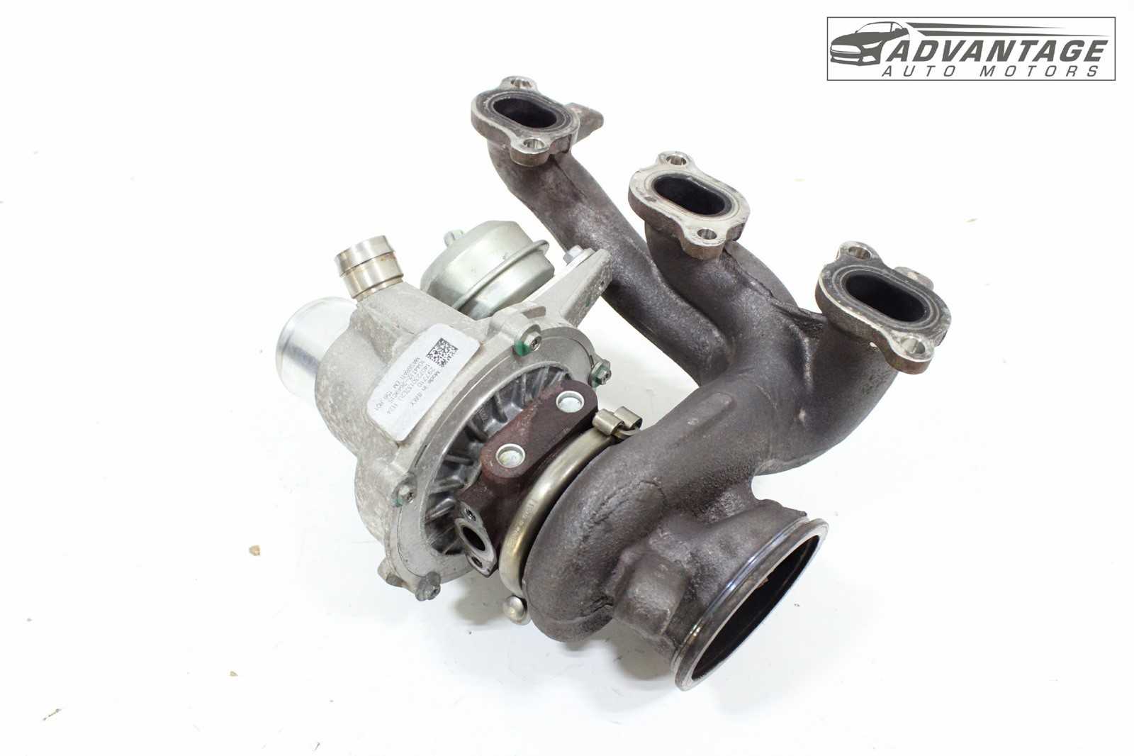 2014-2020 MASERATI QUATTROPORTE 3.0L ENGINE RIGHT TURBOCHARGER TURBO CHARGER OEM