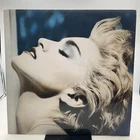 Vintage Madonna True Blue 12in Black Vinyl LP 1986 Sire USA Pop Dance 1980s