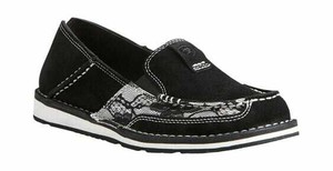ariat black lace cruisers