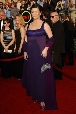 Actress Catherine Zeta Jones at the 9th Annual Screen Actors Guild- Old Photo 1
