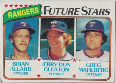1980 Topps Baseball Cards (1-726) - Pick the Cards to Complete Your Set