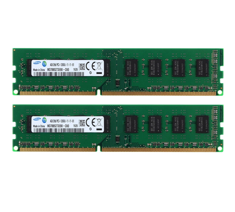 4GB Lot 4 GB Samsung PC3-12800 DDR3 1600Mhz 240Pin PC12800 Desktop Memory RAM $r - Image 4 of 4