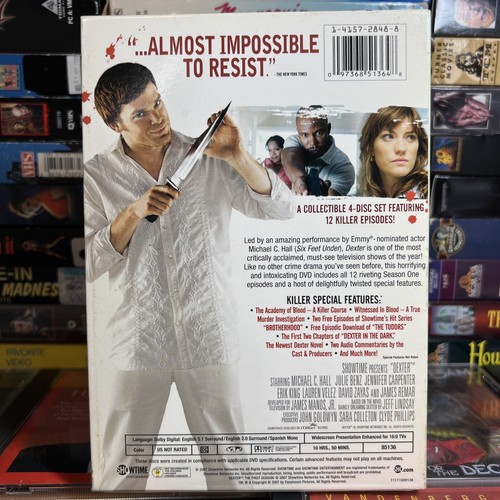 X-Files / Six Feet Under / Dead Like Me / Dexter DVD Season 1 Sets All Complete - Picture 21 of 23