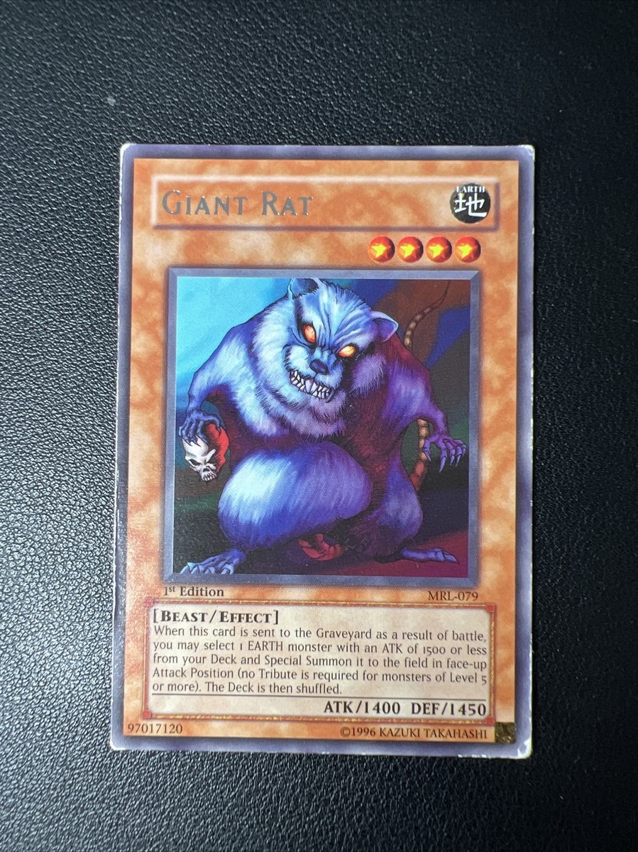 rat yugioh card Unhinged Giant - First of Many - Casual Cards From the Order of Chaos set Wind-Up Rat | Card Details