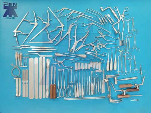 Complete Spinnal & Craniotomy Surgery Set 85 Pcs image 10