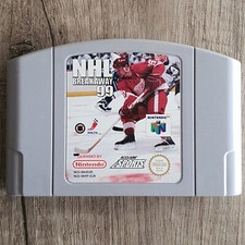 Thumbnail of ebay&reg; auction 186828390419 | Nintendo N64 ► NHL Breakaway 99 ◄ PAL | TOP | NUS-NH9P-EUR