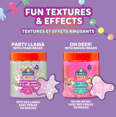 Elmer's Slime Kit, Attivatori E Colle Per Melma Italia - Foto 6