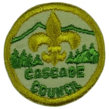 Cascade Council 2" Wide Round CSP YEL Bdr (SK869)