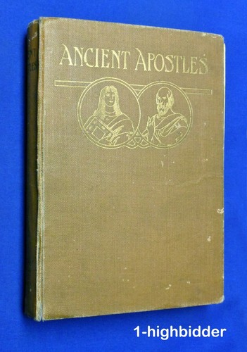 1918 Ancient Prophets 1st Ed David O. McKay Hardcover Mormon LDS Sunday School - 第 1/9 張圖片