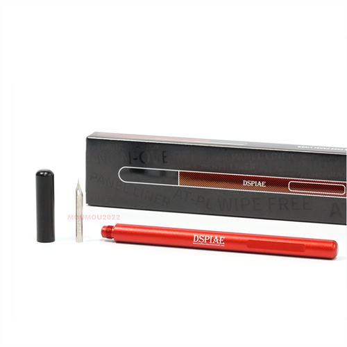 DSPIAE Non-Overflow Wipe Free Panel Liner Aluminium Seepage Line Pen for Gundam - Picture 10 of 14