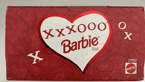 Special Edition XXXOOO Valentine Barbie Puppe Neu im Karton - Bild 9 von 10
