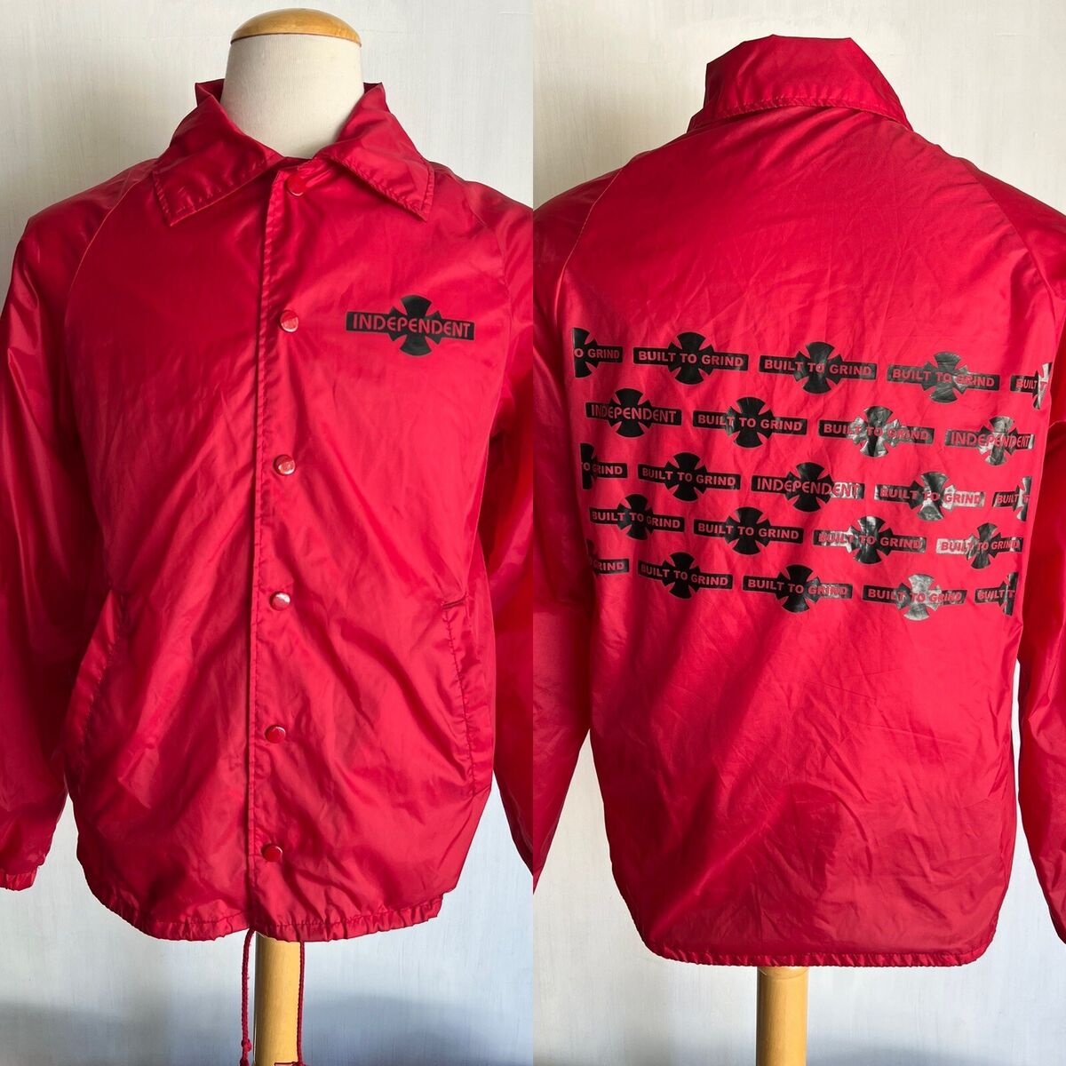 Independent trading popular company independent coaches jacket Independent trading popular company independent coaches jacket