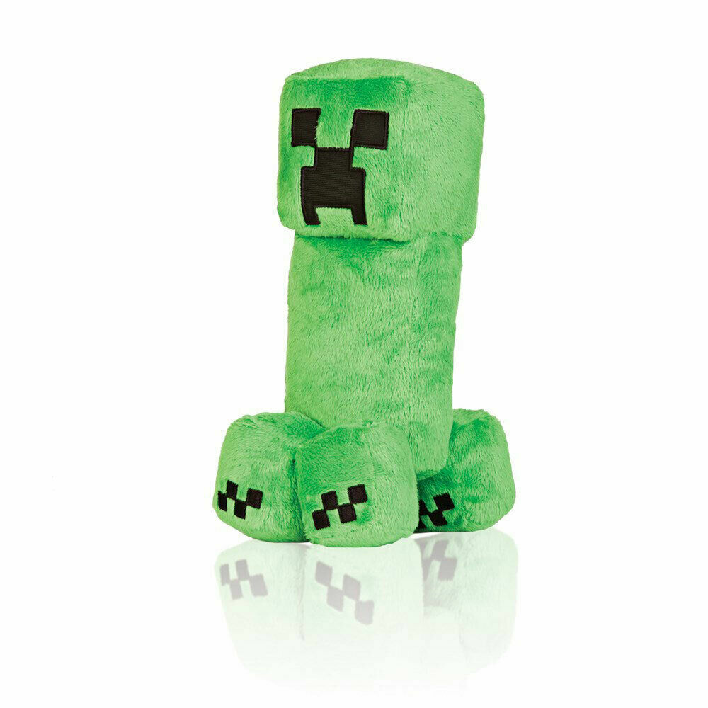 Minecraft Creeper ぬいぐるみ 約30cm Amazon.com: Mattel Minecraft Creeper Jumbo Plush Figure
