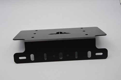 For Ford Truck Car 126W LED Light Bar Front License Plate Bracket Wire Kit 2024 - Picture 6 of 11