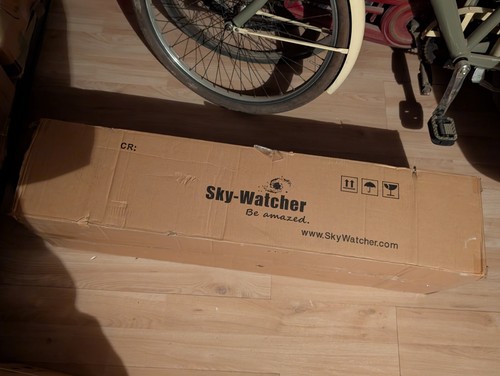 Telescopio SkyWatcher StarQuest 70S Azimutale/Equatoriale SK-STARQUEST707 NUOVO - Photo 6/8