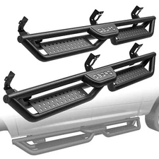 6" Running Boards for 2010-2026 Dodge Ram 2500 3500 Crew Cab Drop Step Nerf Bars