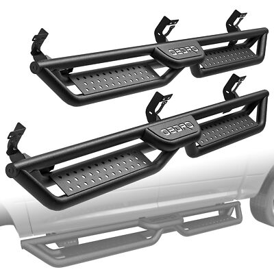 6'' Running Boards for 2010-2026 Dodge Ram 2500 3500 Crew Cab Drop Step Nerf Bars