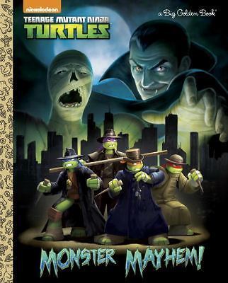 Monster Mayhem!; Teenage Mutant Ninja Turtles;- 9781524716707, Lewman, hardcover