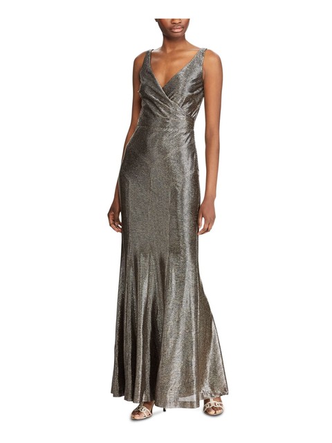 Lauren Ralph Lauren Womens Aletheo Gold 