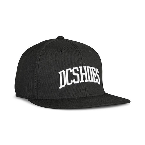 Dc Semi-Pro Gorra Snapback - Negro