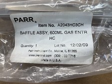Baffle Assy, 600 mL, Gas Entrainment for Parr Reactor, Hastelloy, A2043HC3CH