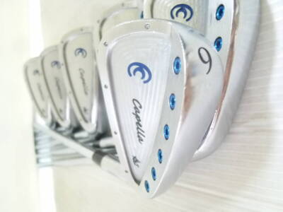 Golf Iron Set KMJ Capella FORGED N.S.PRO Zelos7 (R) 6pcs 6-A JAPAN 
