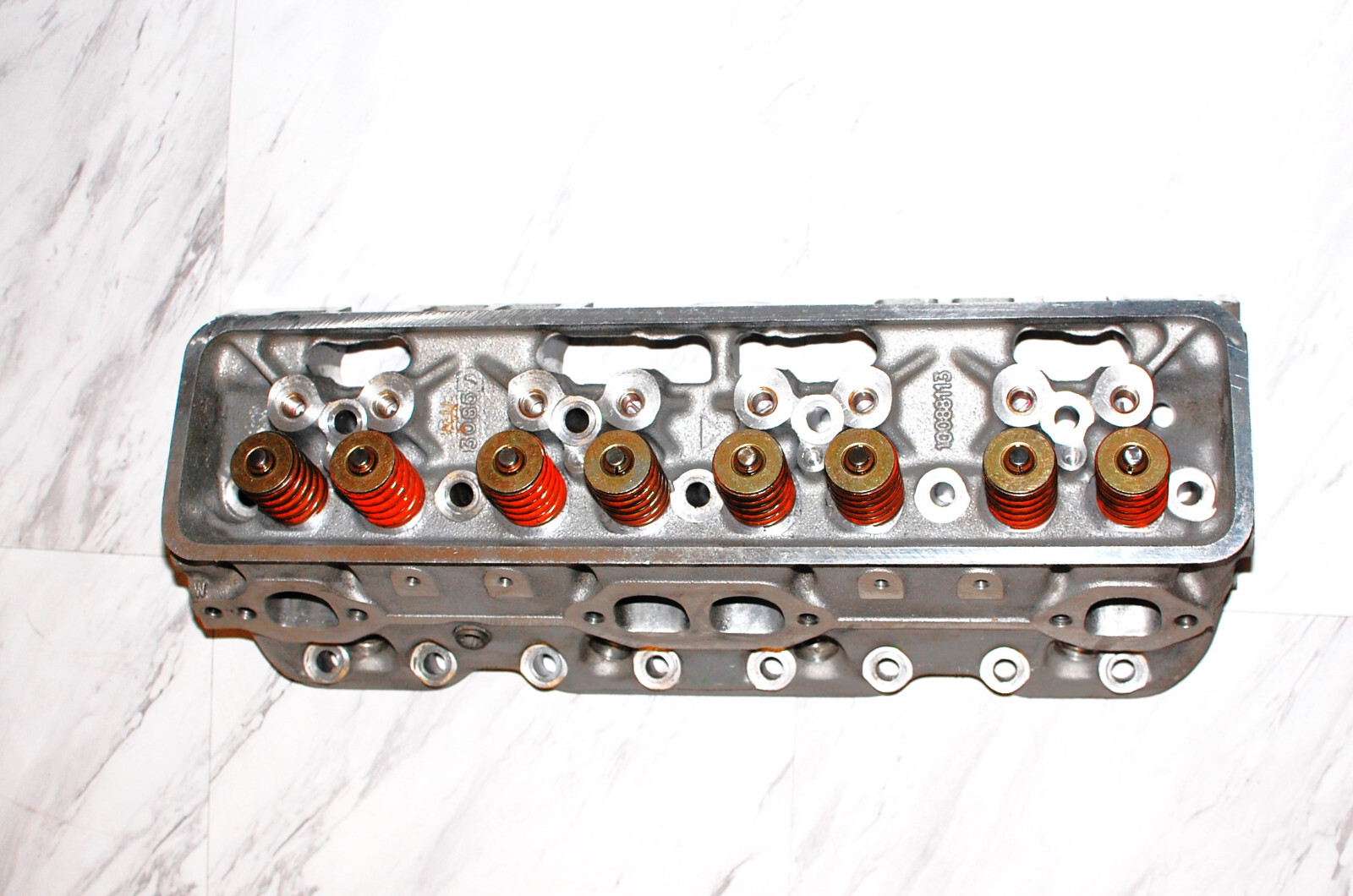 ZZ4 CYLINDER HEADS, nearlyNEW, SBC 265283305307327377383400406