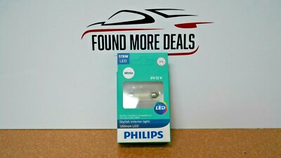 Philips: 43mm Festoon Vision LED Bulb (SINGLE)(CLOSEOUT)